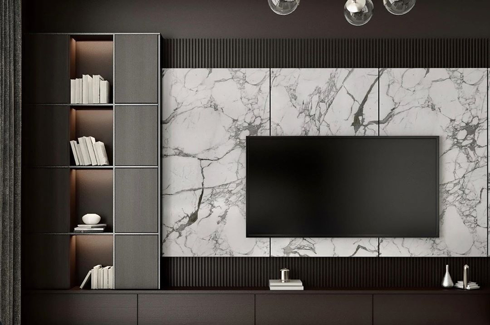 電視背景墻2022年最火推薦款式（三）