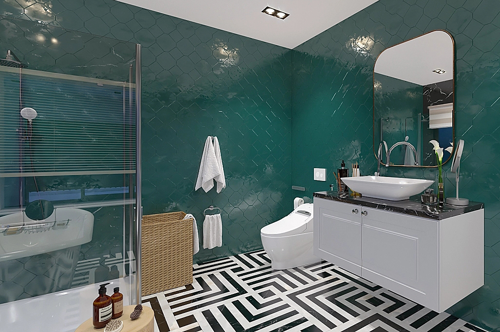 小戶型房子衛生間裝修效果圖