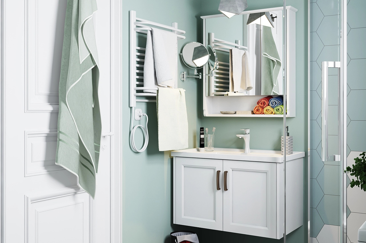 小衛生間洗手臺裝修效果圖